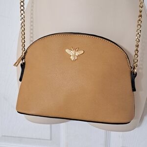 Gold Bee Crossbody